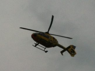 Christoph 5 am 11. Juni 2016 in Niederkirchen.