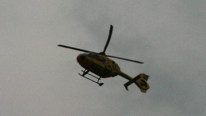 Christoph 5 am 11. Juni 2016 in Niederkirchen.