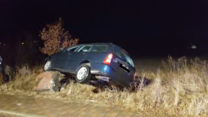 30. Januar 2017 - Verkehrsunfall, Otterbach Ziegelhütterstraße