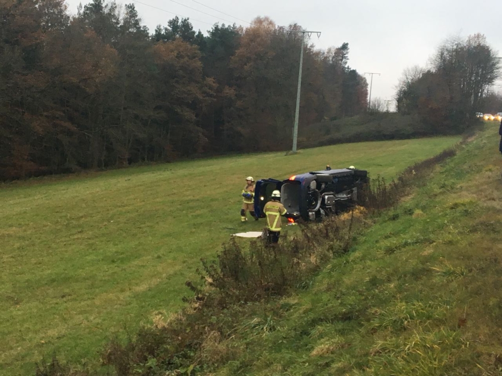 22. November 2017 - Verkehrsunfall, L382 Otterberg - Baalborn