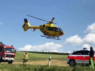 30. Mai 2018 – Hubschrauberlandesicherung, K31 Schallodenbach – Niederkirchen-Heimkirchen