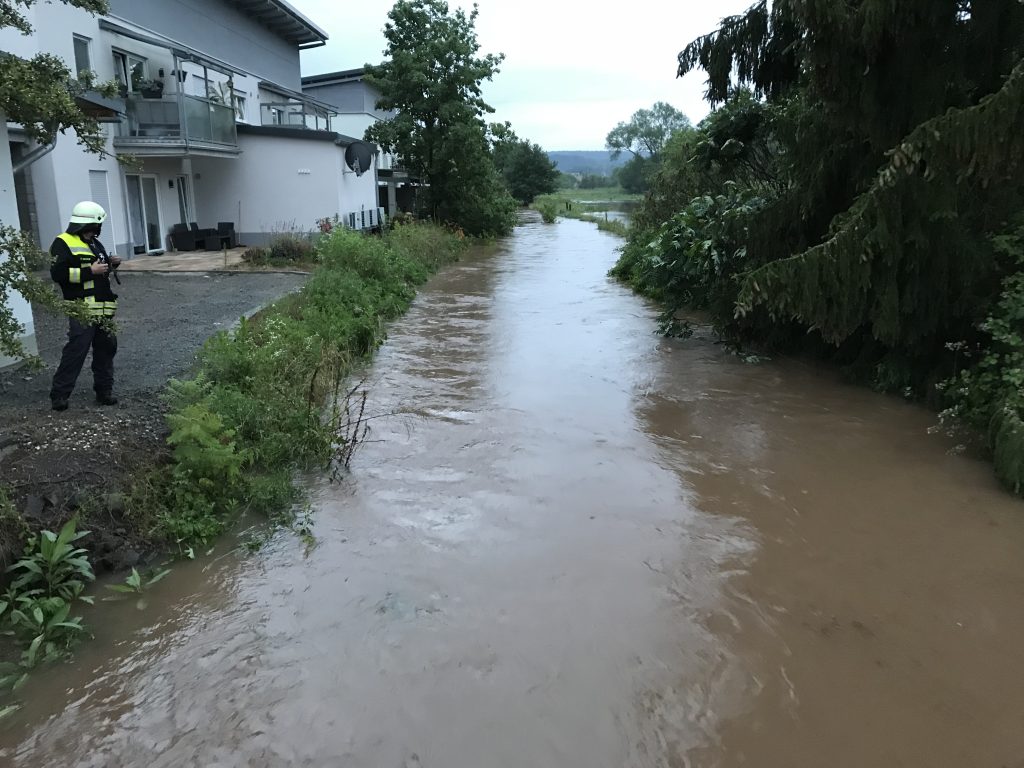 11. Juni 2018: Katzweiler, Lauterstraße