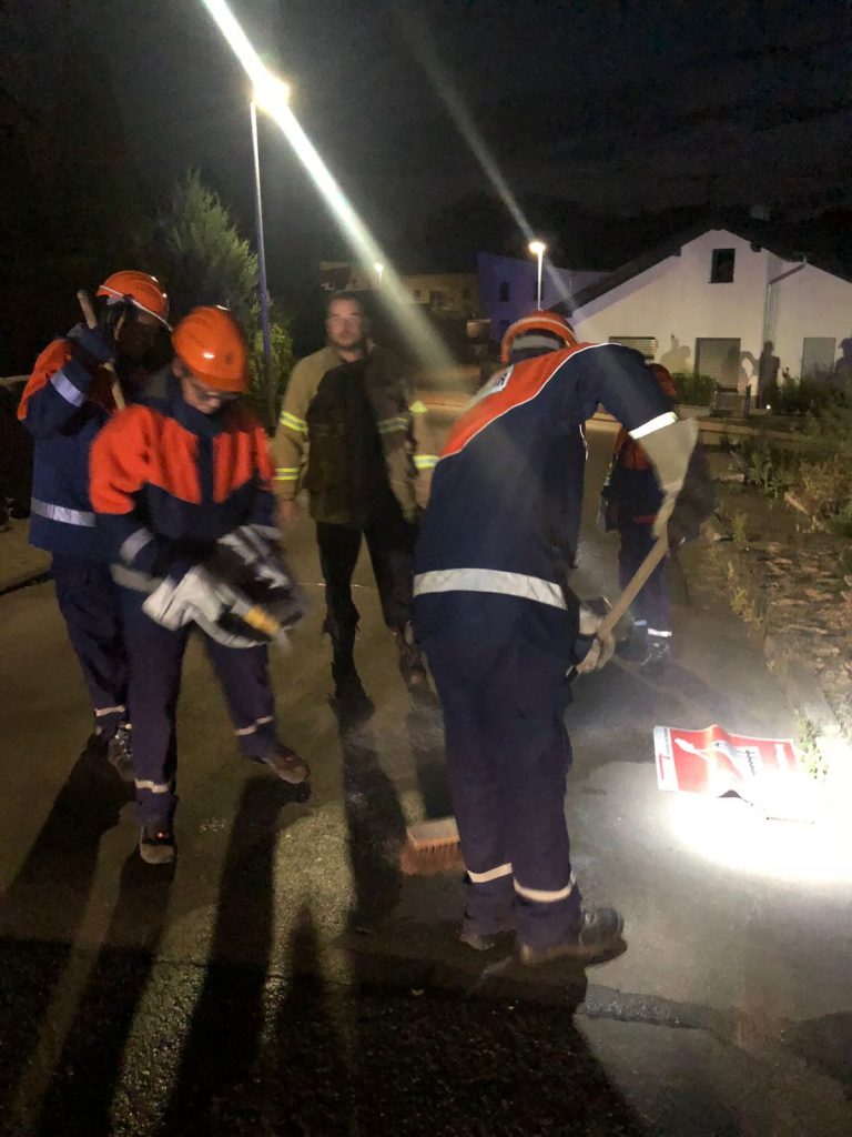 Berufsfeuerwehrwochenende 2018 der Jugendfeuerwehr Otterberg