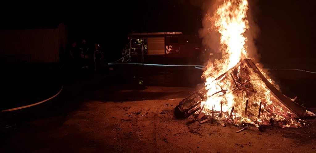 Berufsfeuerwehrwochenende 2018 der Jugendfeuerwehr Otterberg