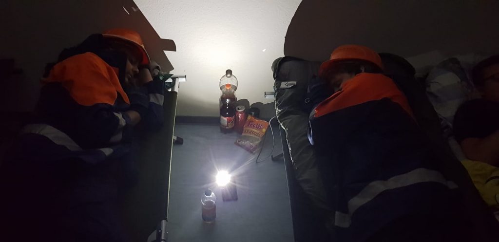 Berufsfeuerwehrwochenende 2018 der Jugendfeuerwehr Otterberg