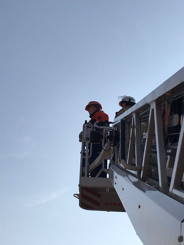 Berufsfeuerwehrwochenende 2018 der Jugendfeuerwehr Otterberg