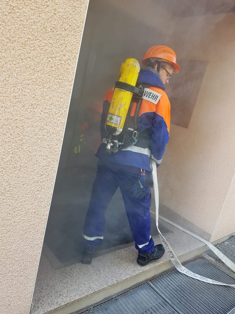Berufsfeuerwehrwochenende 2018 der Jugendfeuerwehr Otterberg