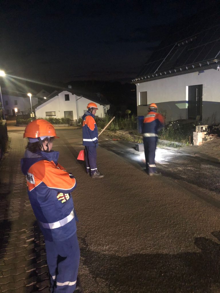 Berufsfeuerwehrwochenende 2018 der Jugendfeuerwehr Otterberg