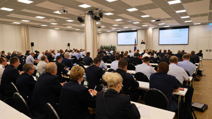 8. Bundesfachkongress 2018, Foto: Rico Thumser / DFV