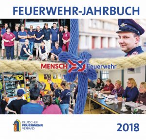 Titelbild Feuerwehr-Jahrbuch 2018, Quelle: DFV