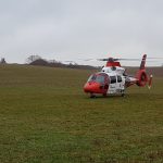 2. Dezember 2018 - Hubschrauberlandesicherung, Katzweiler B270 / L388