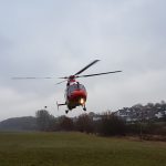 2. Dezember 2018 - Hubschrauberlandesicherung, Katzweiler B270 / L388