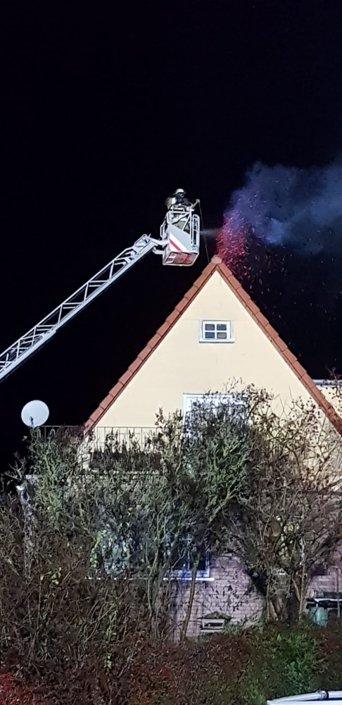 2. Dezember 2018 - Kaminbrand, Otterberg Bergstraße