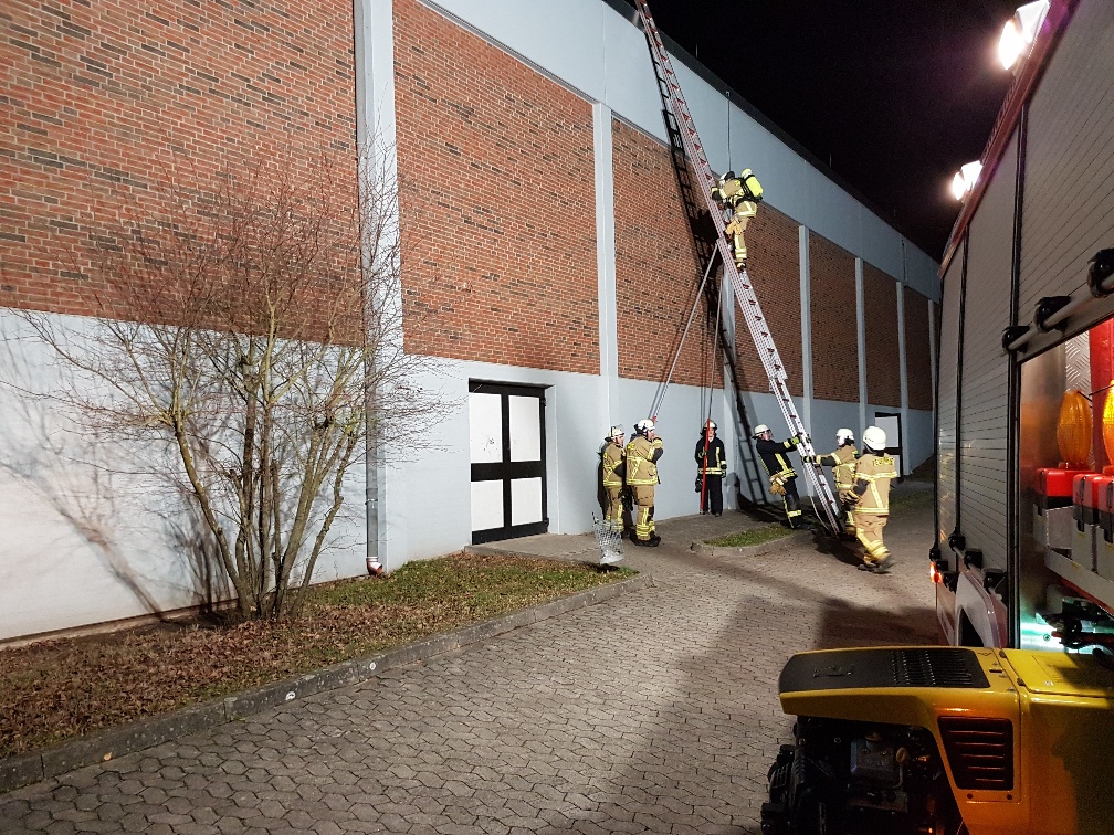 27. November 2018 - Brandnachschau, Otterbach Ziegelhütterstraße