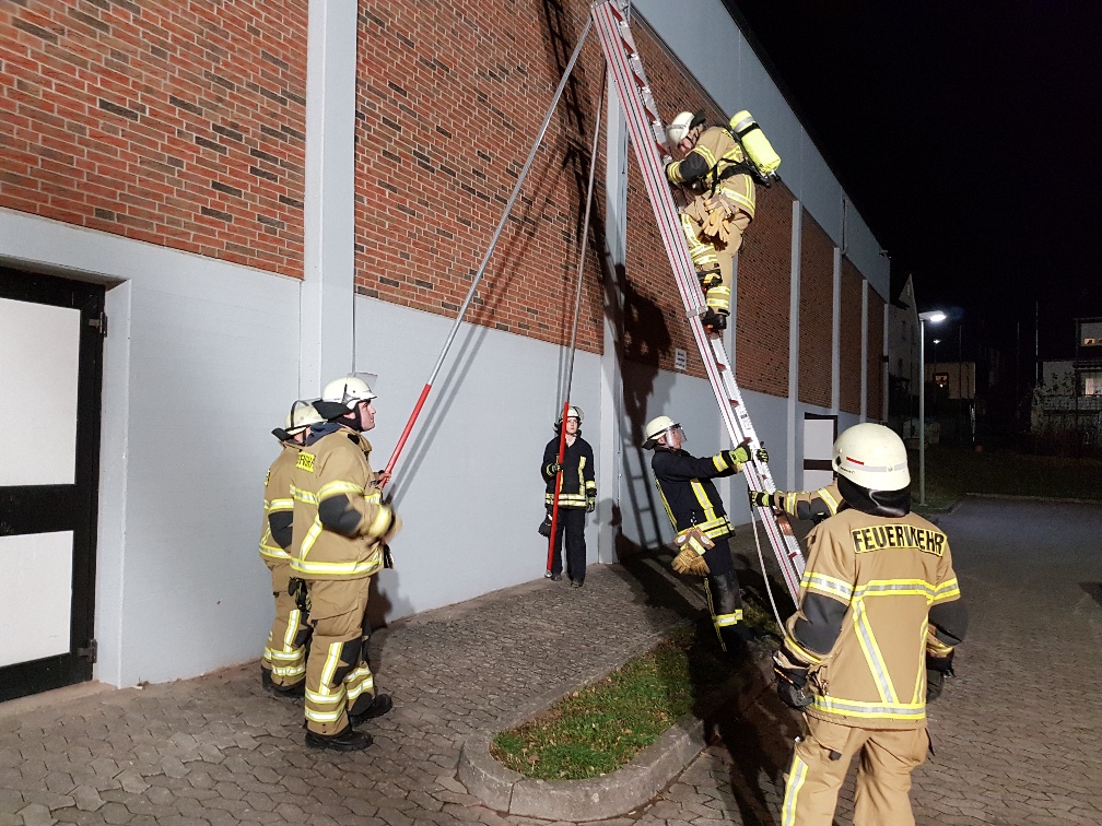 27. November 2018 - Brandnachschau, Otterbach Ziegelhütterstraße