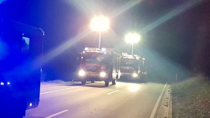 14. Dezember 2018 - Verkehrsunfall, L356 Hirschhorn - Weilerbach