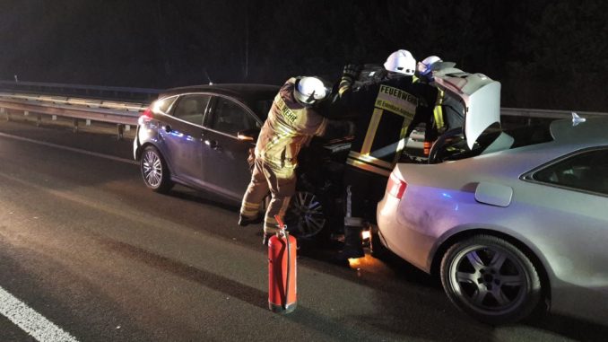 28. Dezember 2018 - Verkehrsunfall, A63 Sembach - Kaiserslautern