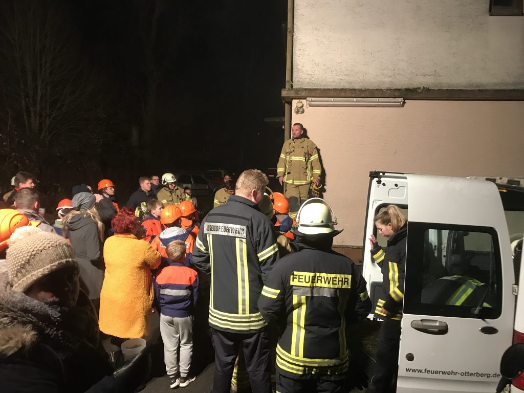Einsatzübung