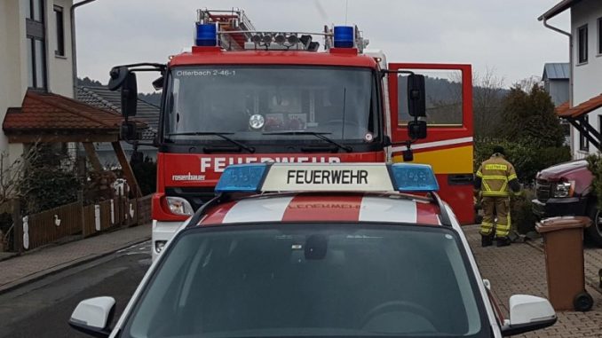 3. Februar 2019 - Brandgeruch, Otterbach Am Kumb