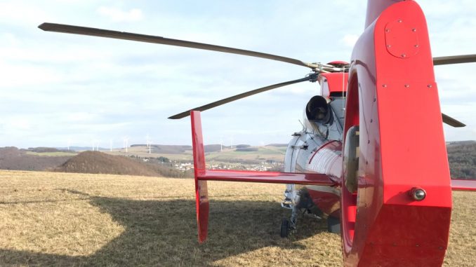 20. Februar 2019 – Hubschrauberlandesicherung, Niederkichen-Morbach