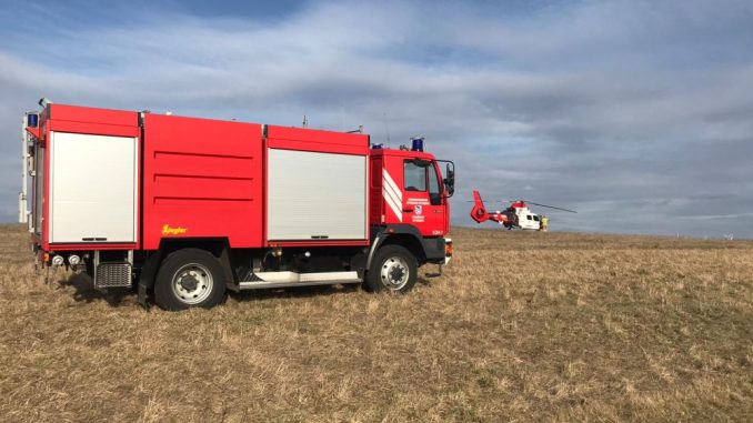 20. Februar 2019 – Hubschrauberlandesicherung, Niederkichen-Morbach