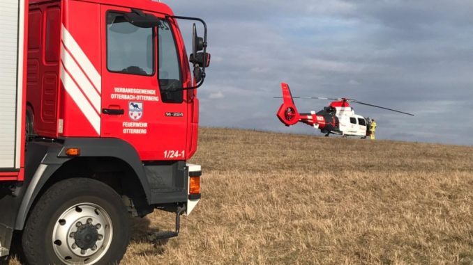 20. Februar 2019 – Hubschrauberlandesicherung, Niederkichen-Morbach