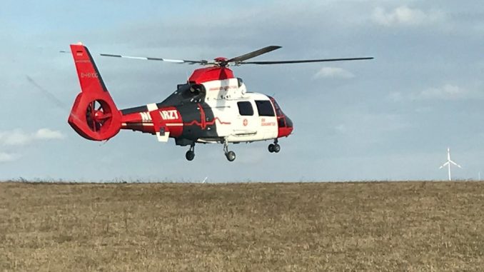 20. Februar 2019 – Hubschrauberlandesicherung, Niederkichen-Morbach