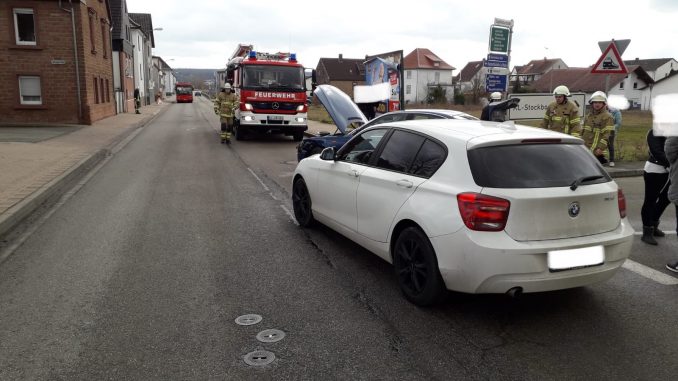 19. Februar 2019 - Auslaufende Betriebsstoffe, Katzweiler Hauptstraße