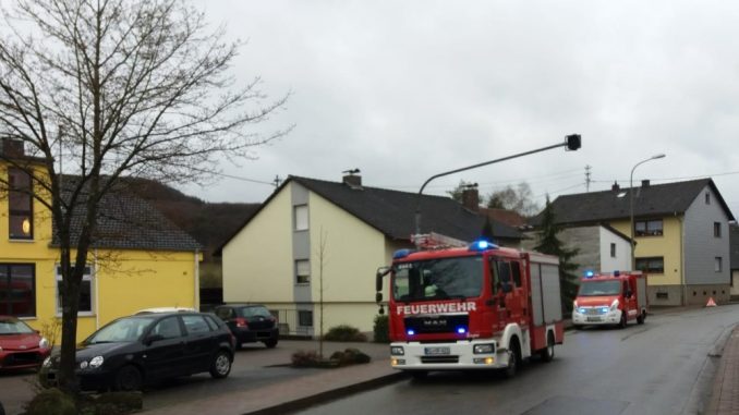5. März 2019 - Rauchmelderalarm, Olsbrücken Hauptstraße (Kindergarten)