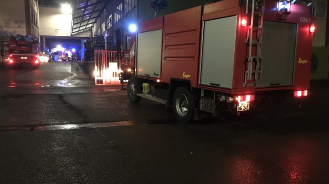 10. April 2019 – Ausgelöste Brandmeldeanlage, Otterberg Ringstraße