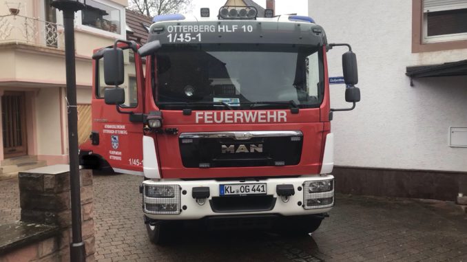 HLF 10 der Feuerwehr Otterberg.