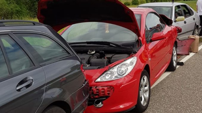 30. Mai 2019 – Verkehrsunfall, L382 Niederkirchen – Schallodenbach