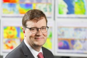 Prof. Dr. Gerhard Adrian, Präsident der Weltorganisation für Meteorologie (WMO) und des Deutschen Wetterdienstes (DWD); Quelle: DWD