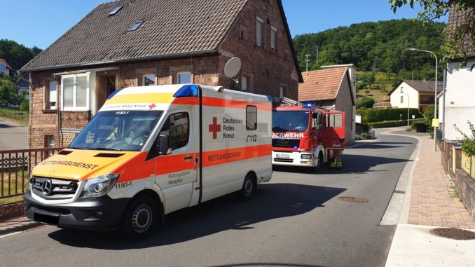 3. Juli 2019 - Notfalltüröffnung, Olsbrücken Wörsbacherstraße