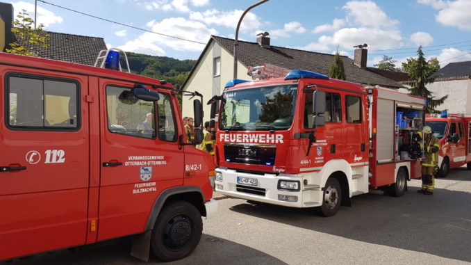 17. September 2019 - Rauchentwicklung aus Gebäude, Olsbrücken Hauptstraße (Kindergarten)