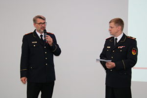 Frank Hachemer und Christian Patzelt. Bild: Matthias Oestreicher / DFV