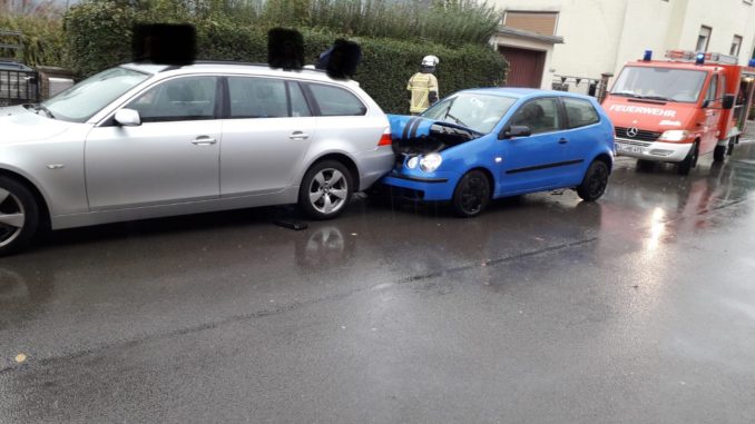 29. September 2019 - Auslaufende Betriebsstoffe, Mehlbach Hauptstraße