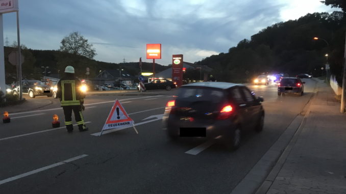 28. Oktober 2019 - Verkehrsunfall, Otterberg Hauptstraße