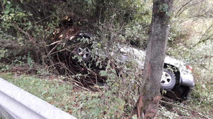 6. Oktober 2019 - Verkehrsunfall, L382 Niederkirchen - Schallodenbach