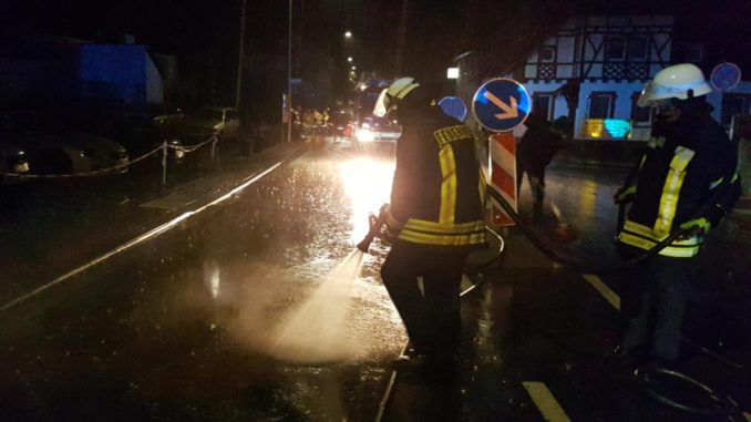 1. Oktober 2019 - Beseitigung Unwetterfolgen, Hirschhorn und Katzweiler