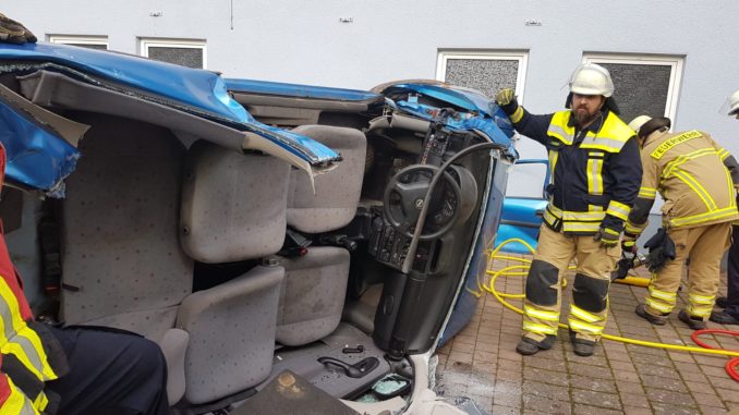Sonderausbildung Technische Hilfe in Olsbrücken