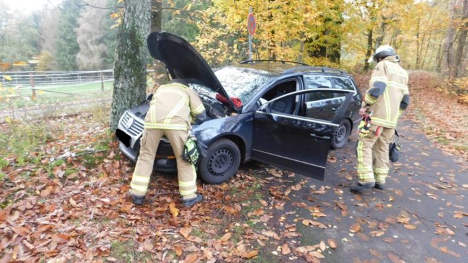 6. November 2019 - Verkehrsunfall, Otterberg Heiligenmoscheler Berg