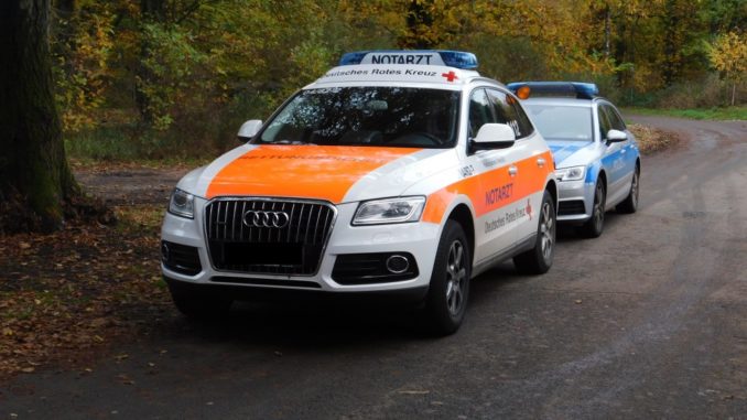 6. November 2019 - Verkehrsunfall, Otterberg Heiligenmoscheler Berg