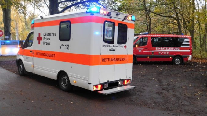 6. November 2019 - Verkehrsunfall, Otterberg Heiligenmoscheler Berg