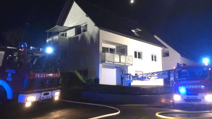 7. November 2019 – Gebäudebrand, Katzweiler Friedenstraße