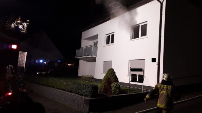 7. November 2019 – Gebäudebrand, Katzweiler Friedenstraße