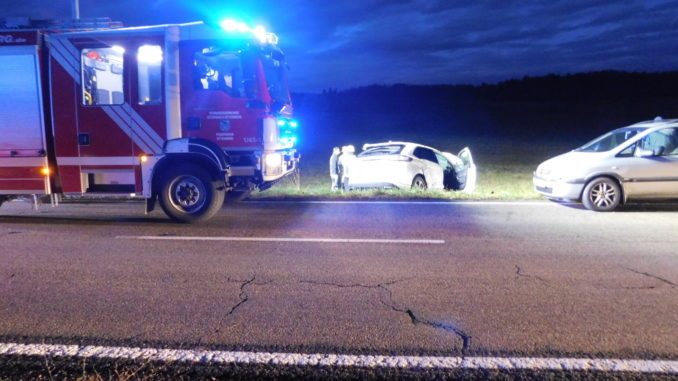 20. Dezember 2019 - Verkehrsunfall, L382 Otterberg - Schneckenhausen