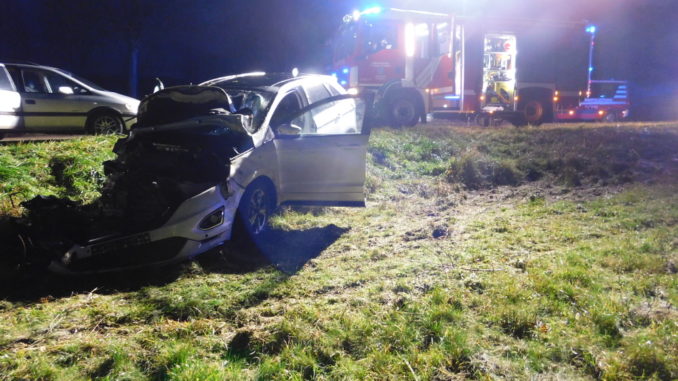 20. Dezember 2019 - Verkehrsunfall, L382 Otterberg - Schneckenhausen