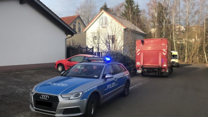 31. Dezember 2019 - Gartenhausbrand, Otterberg In den Wintergärten