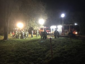 Gemeinsame Jahresabschlussübung der Feuerwehren Otterbach und Otterberg 2019